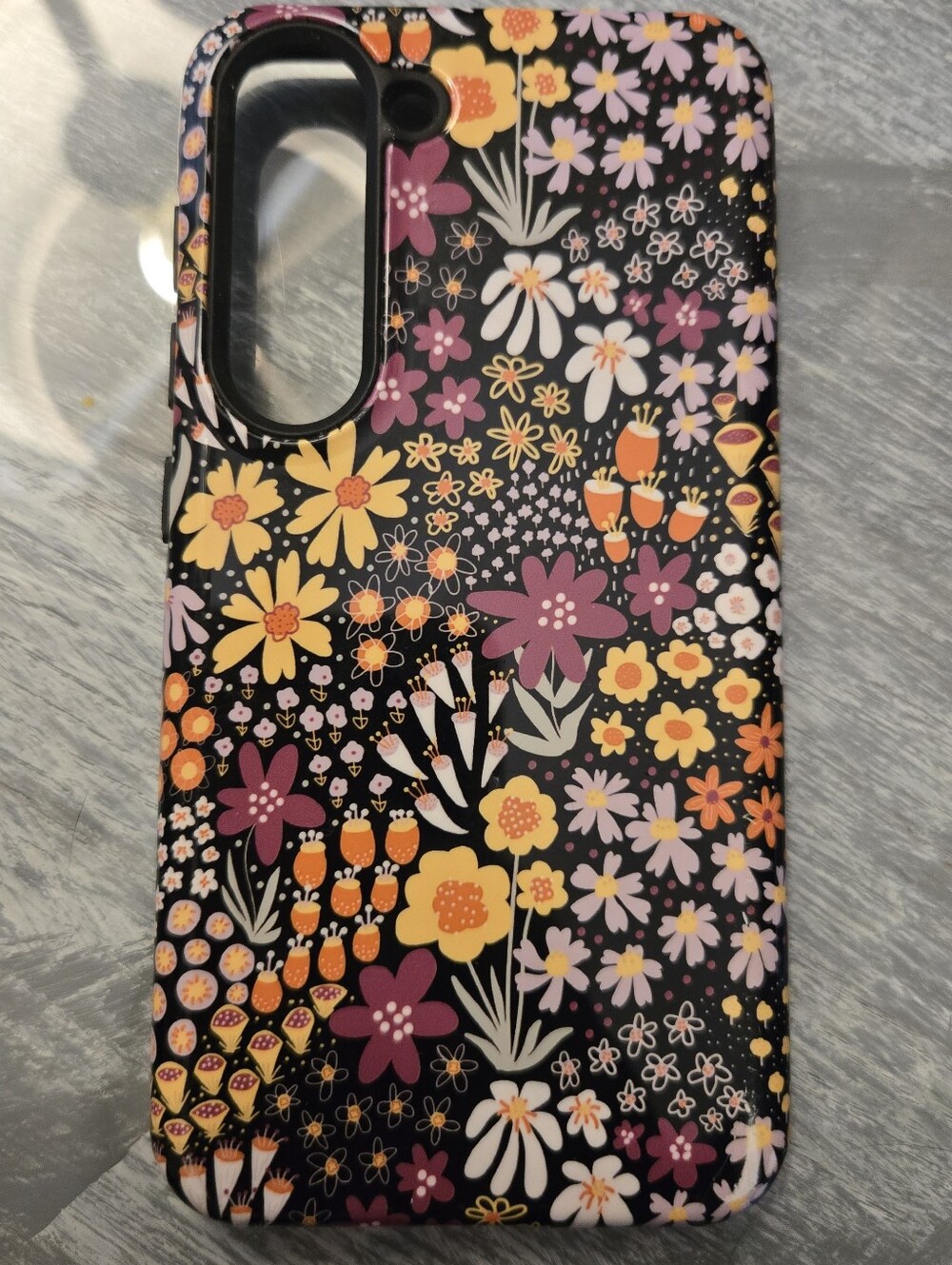 Casely floral print samsung s23 phone case